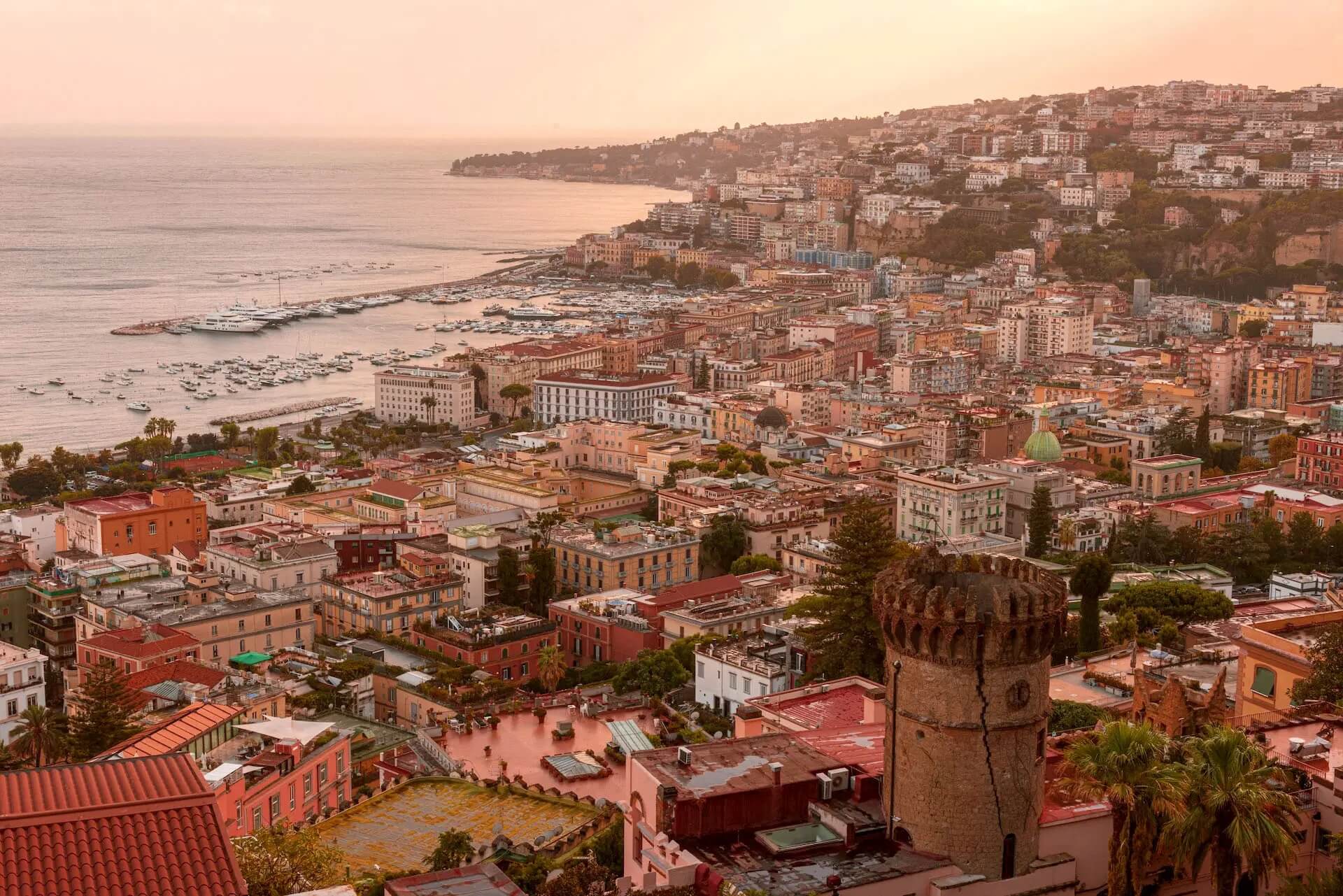 Miraculous Naples: Pizza, Passion and Superstition