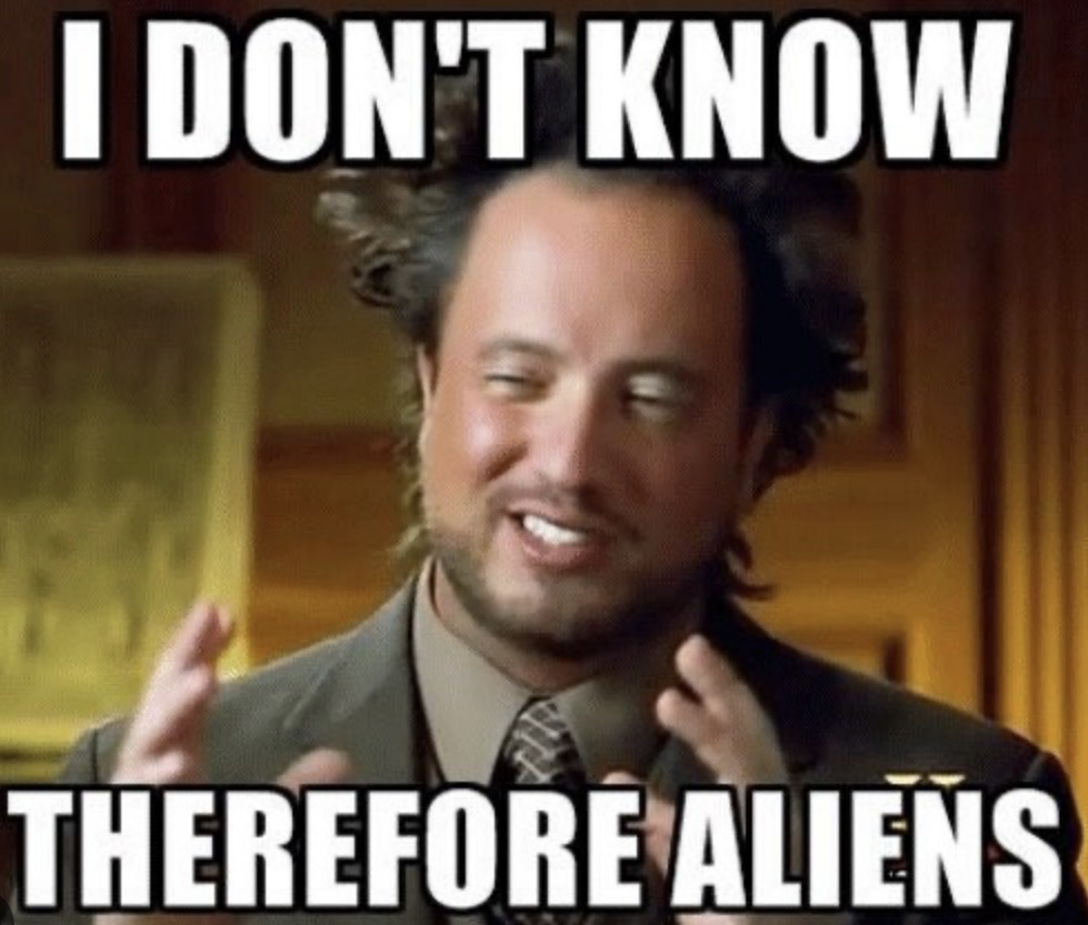 What do you do when you don't know the answer? Good question!