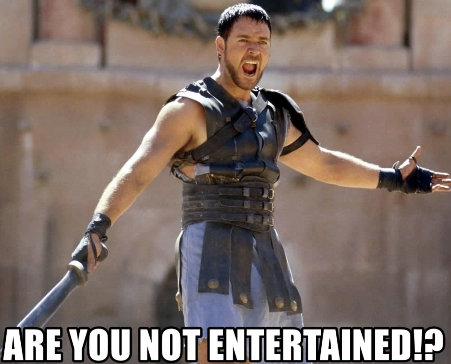 Lighten the mood, with laughter