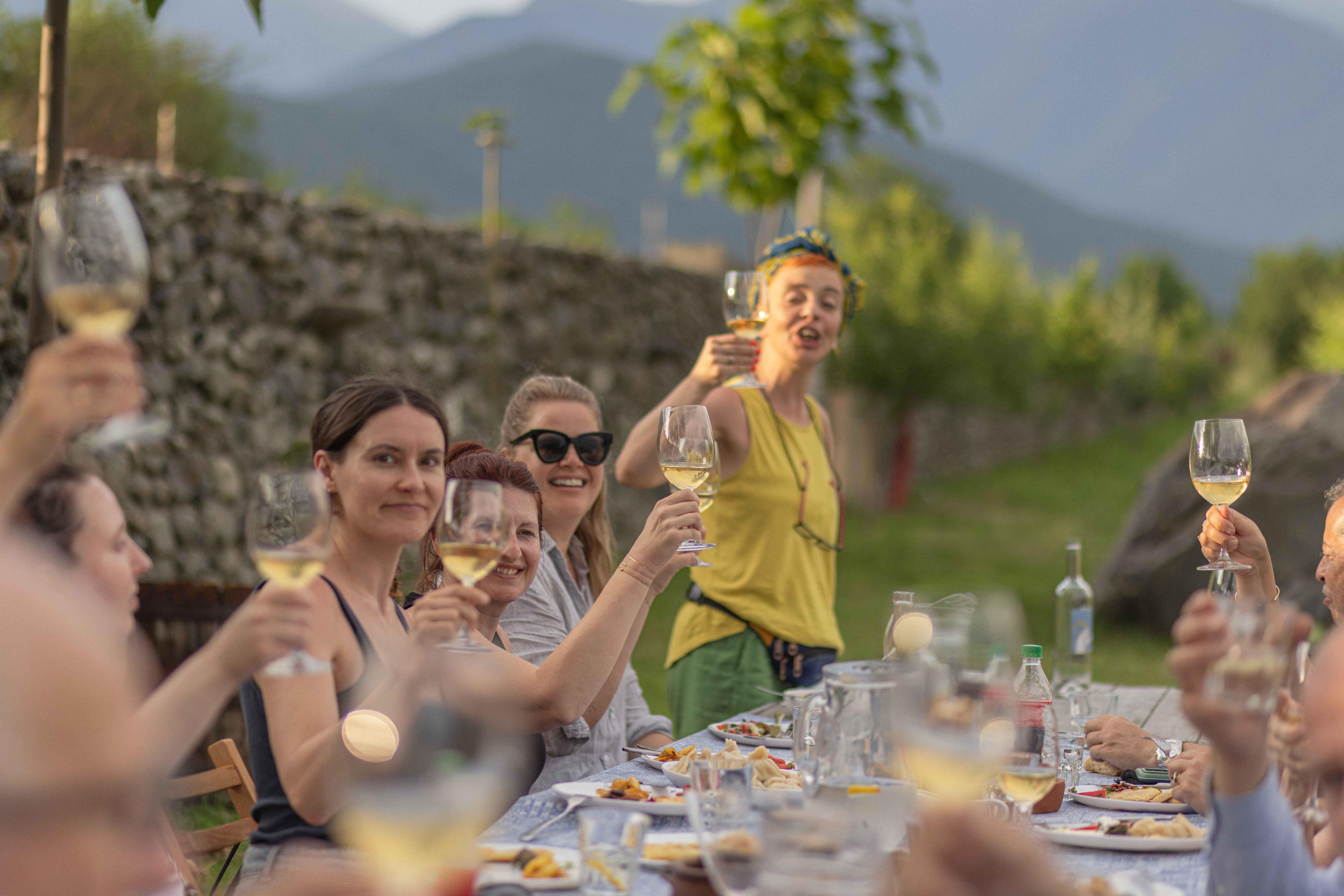 CB Harvest Time in the Cradle of Wine, June 4-11, 2027