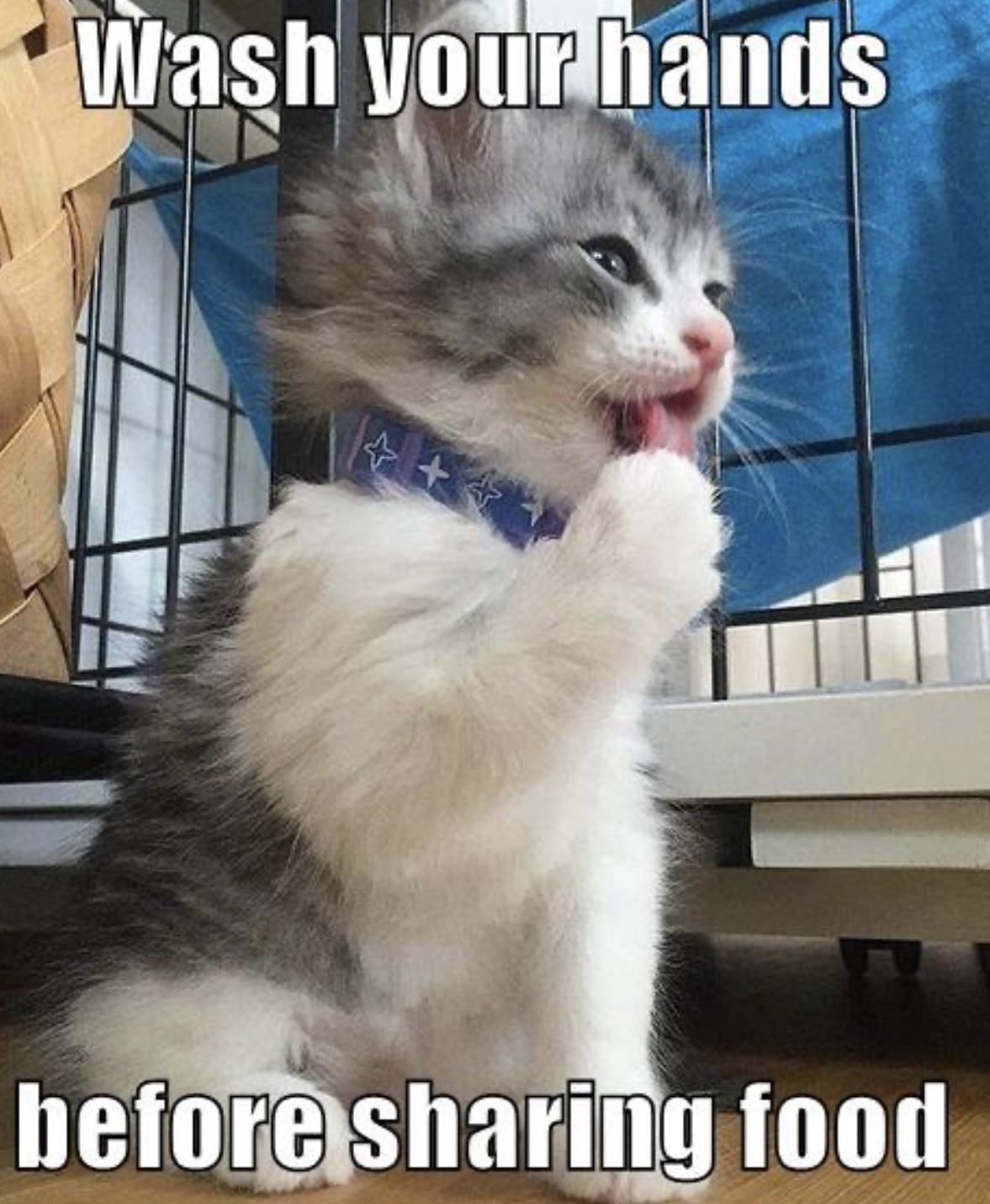 Sharing (hygienically) is caring!